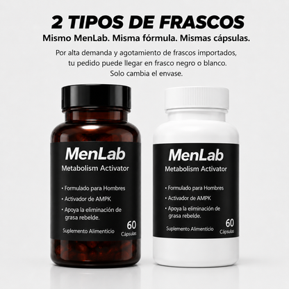 MenLab® - Recuperá un aspecto firme y masculino.