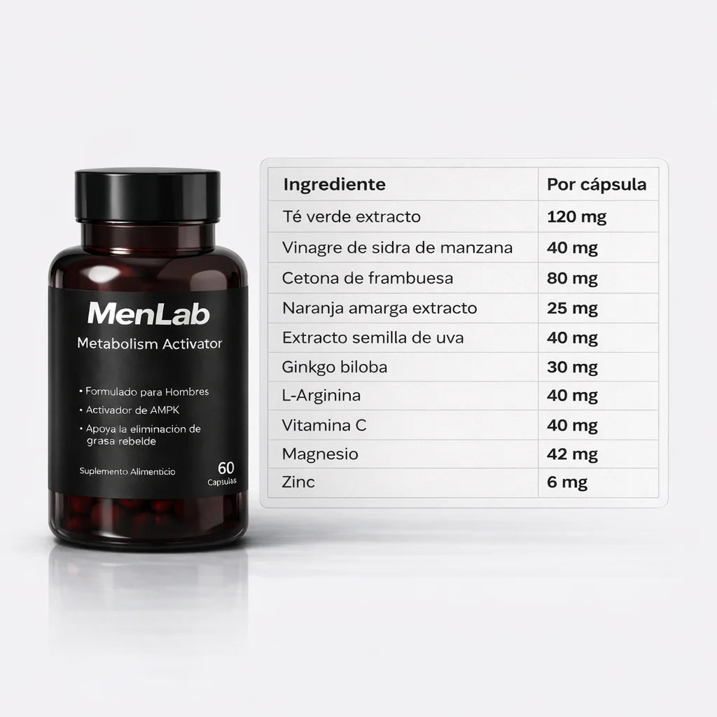 MenLab® - Recuperá un aspecto firme y masculino.